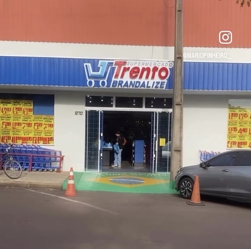 Trento supermercado
